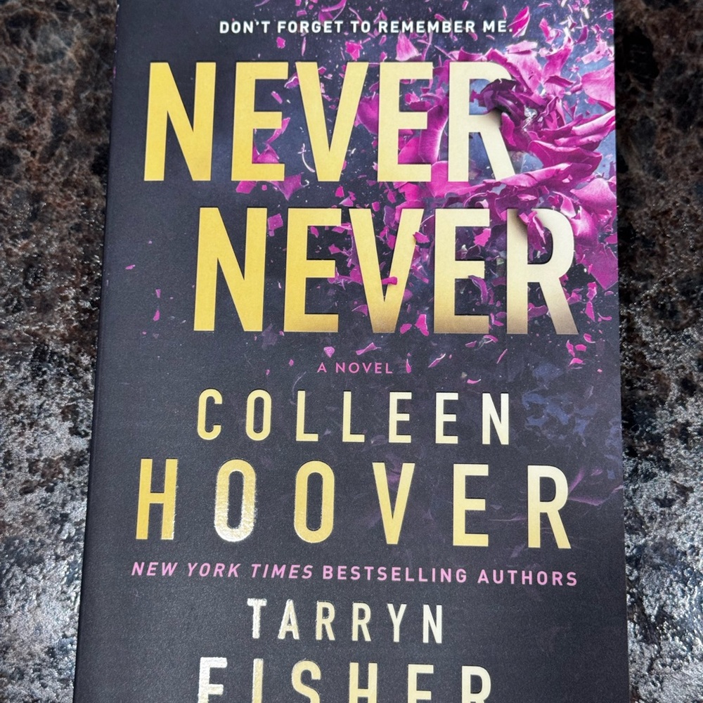 Never Never by Colleen Hoover and Tarryn Fisher